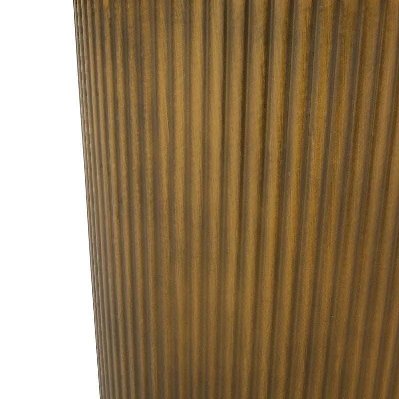 Beistelltische aus Eisen mit Sonnenstrahl-Design (2er-Set)