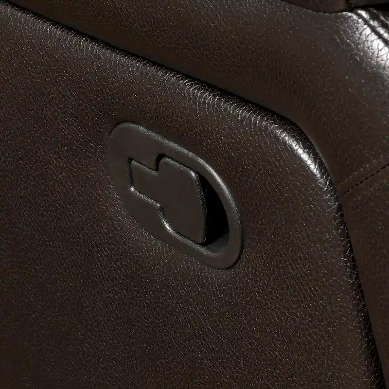 PU Leather Glider Recliner Chair