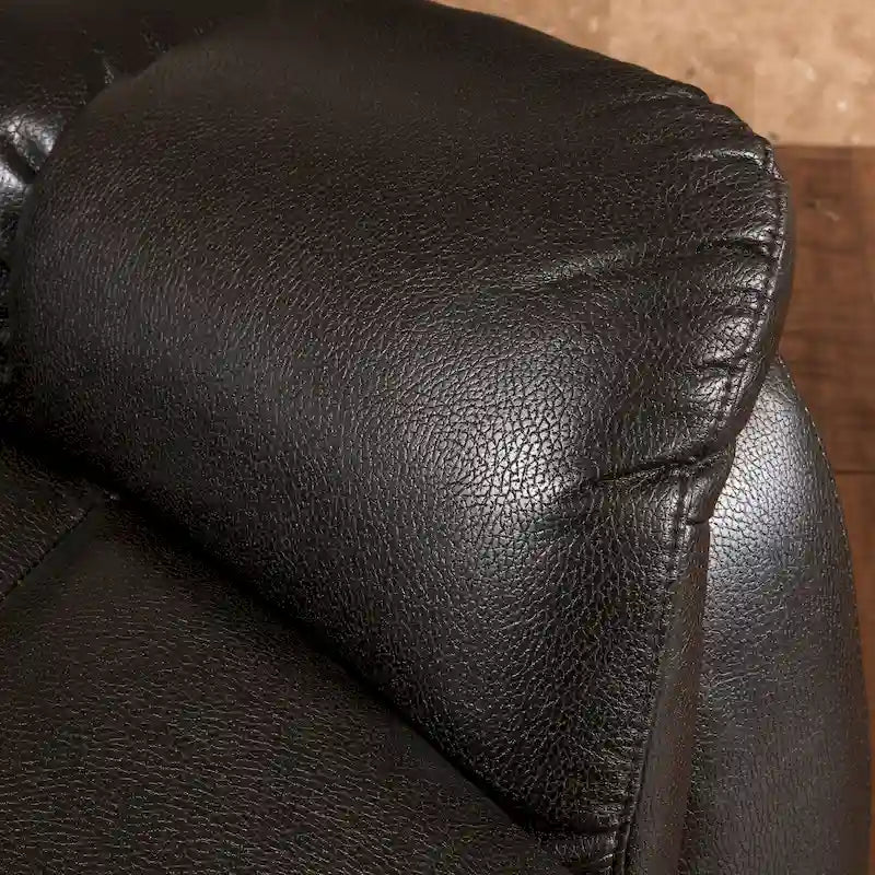 PU Leather Glider Recliner Chair