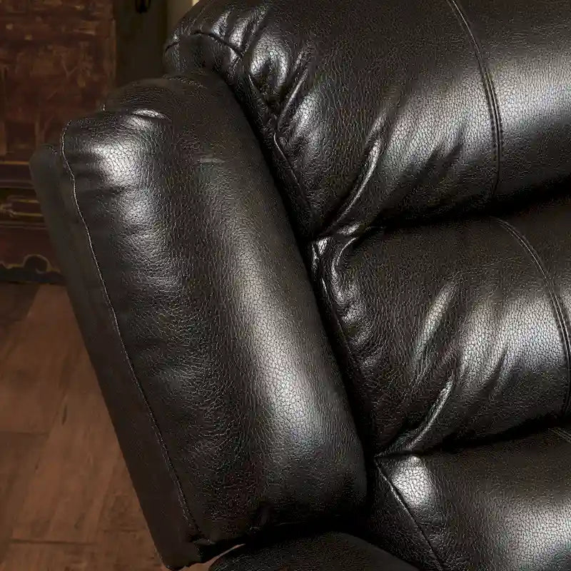 PU Leather Glider Recliner Chair