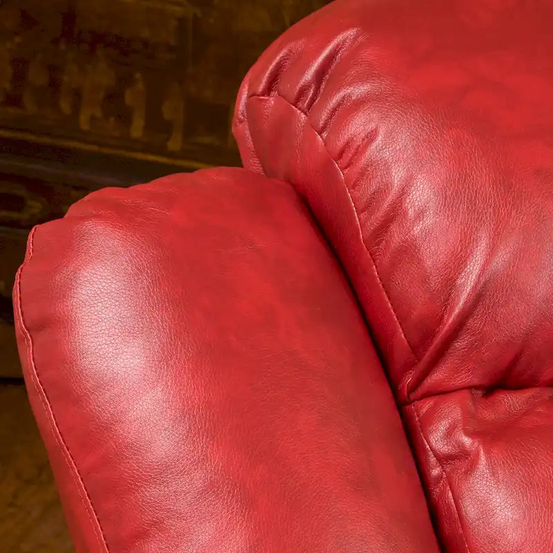 PU Leather Glider Recliner Chair