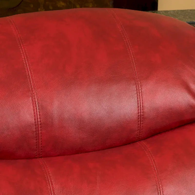 PU Leather Glider Recliner Chair