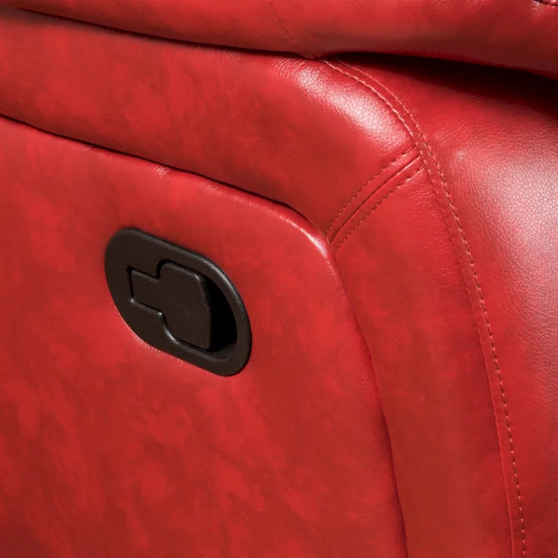 PU Leather Glider Recliner Chair