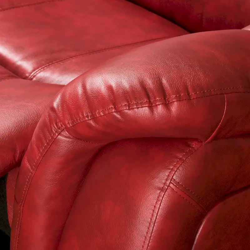 PU Leather Glider Recliner Chair