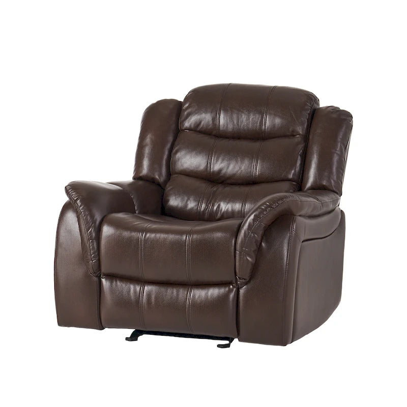 PU Leather Glider Recliner Chair