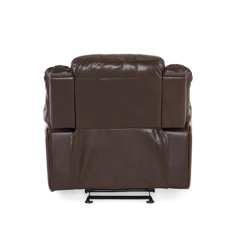 PU Leather Glider Recliner Chair