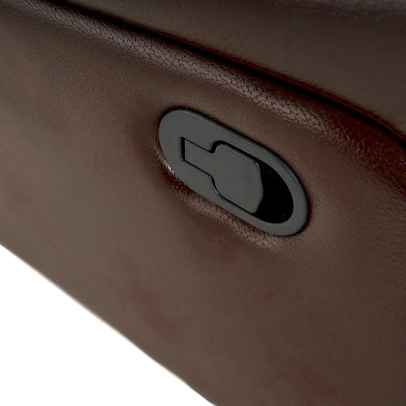 PU Leather Glider Recliner Chair