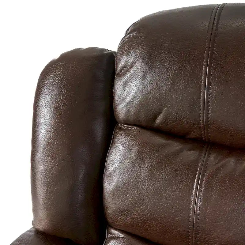 PU Leather Glider Recliner Chair