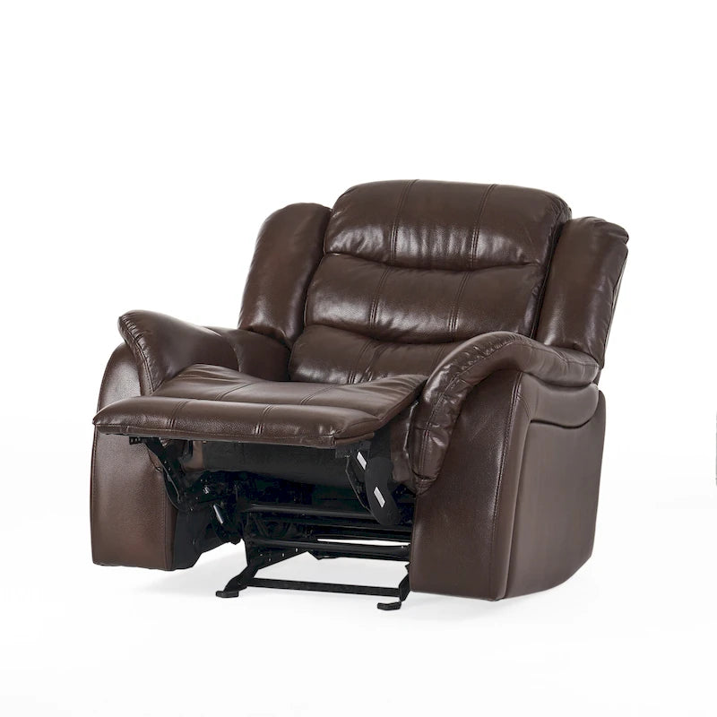 PU Leather Glider Recliner Chair