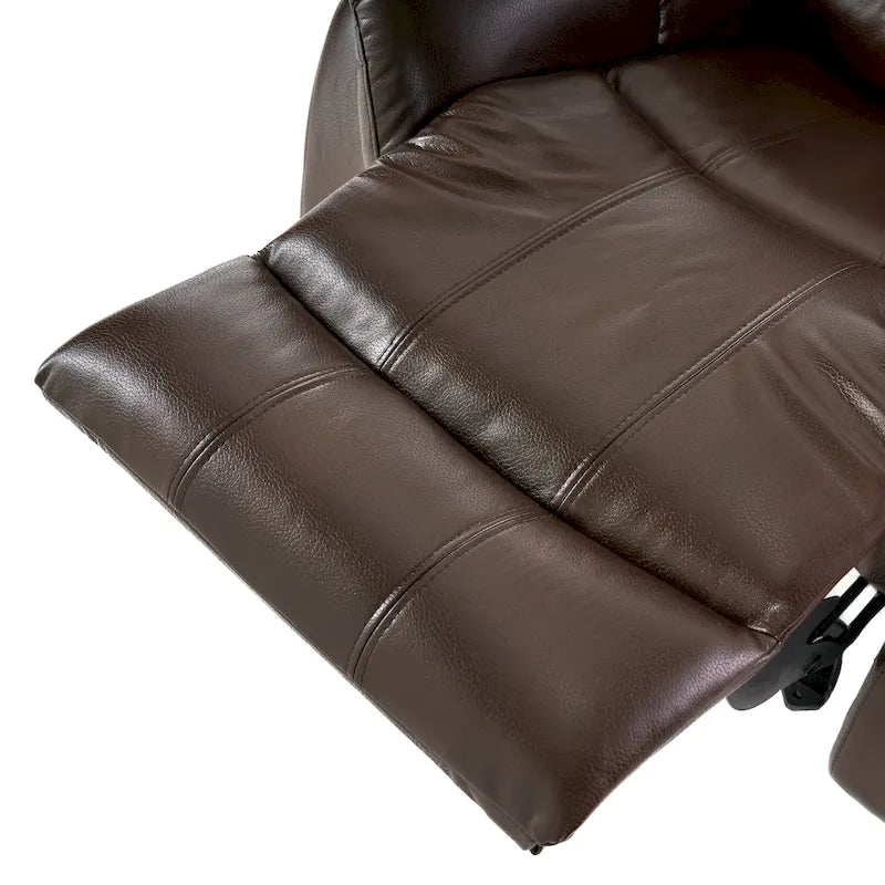 PU Leather Glider Recliner Chair