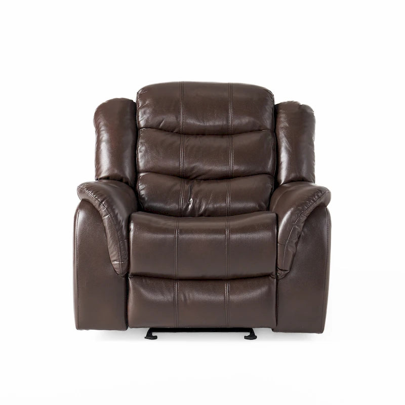 PU Leather Glider Recliner Chair