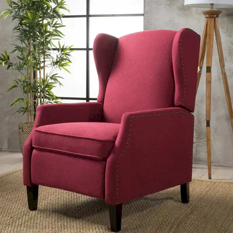 Wingback Pushback Recliner