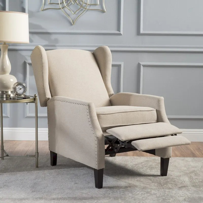 Wingback Pushback Recliner