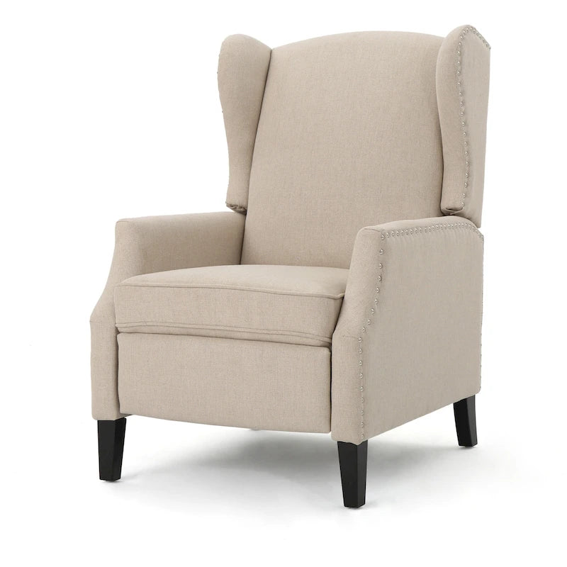 Wingback Pushback Recliner