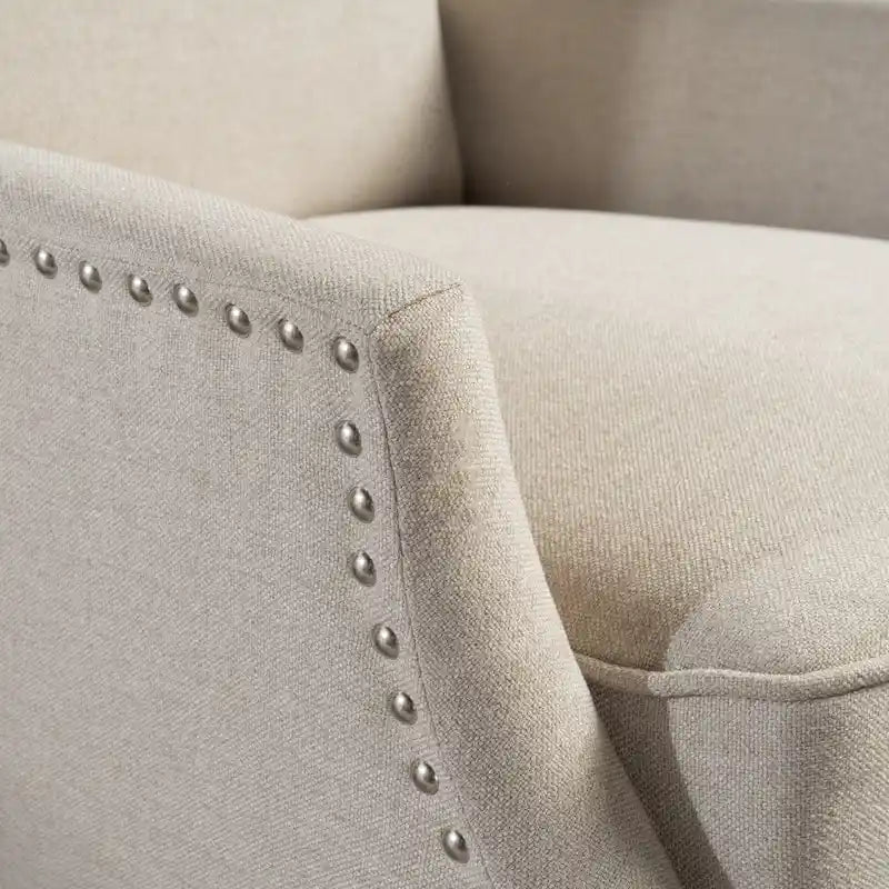 Wingback Pushback Recliner