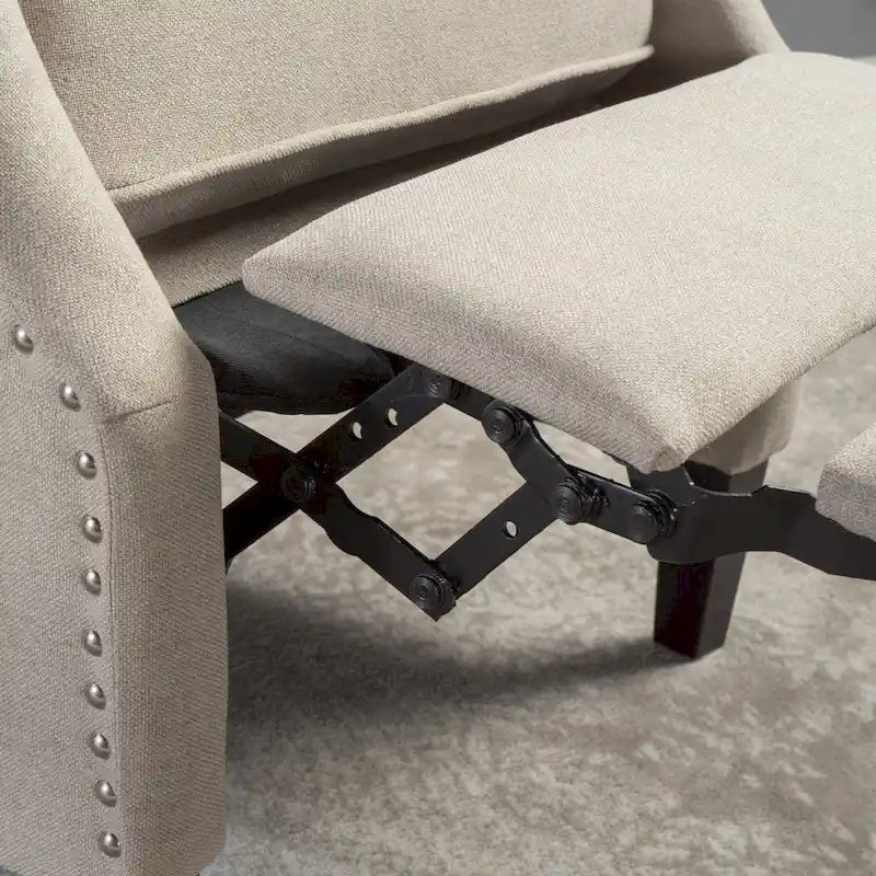 Wingback Pushback Recliner