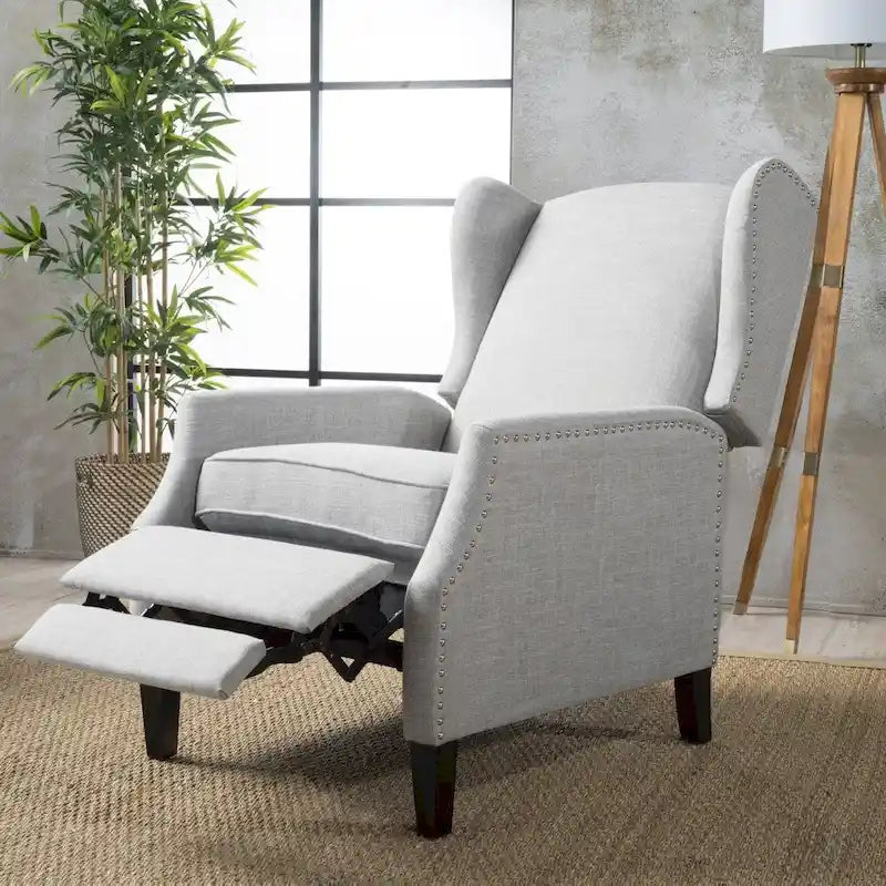 Wingback Pushback Recliner