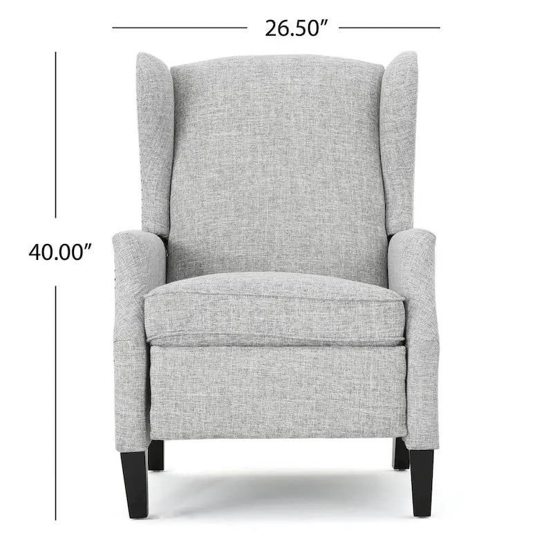 Wingback Pushback Recliner