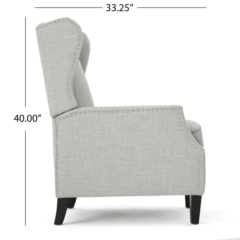 Wingback Pushback Recliner
