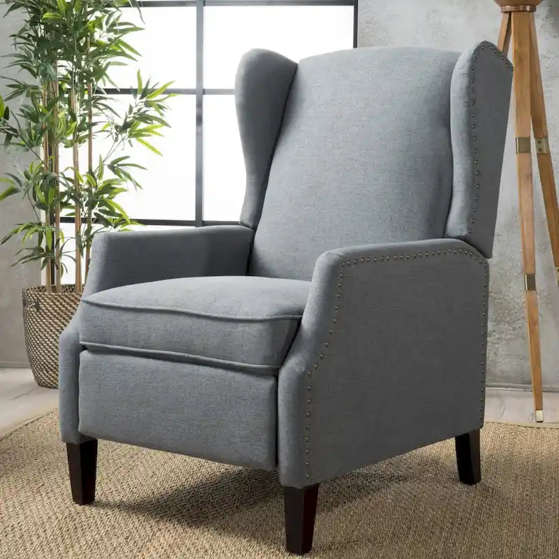 Wingback Pushback Recliner
