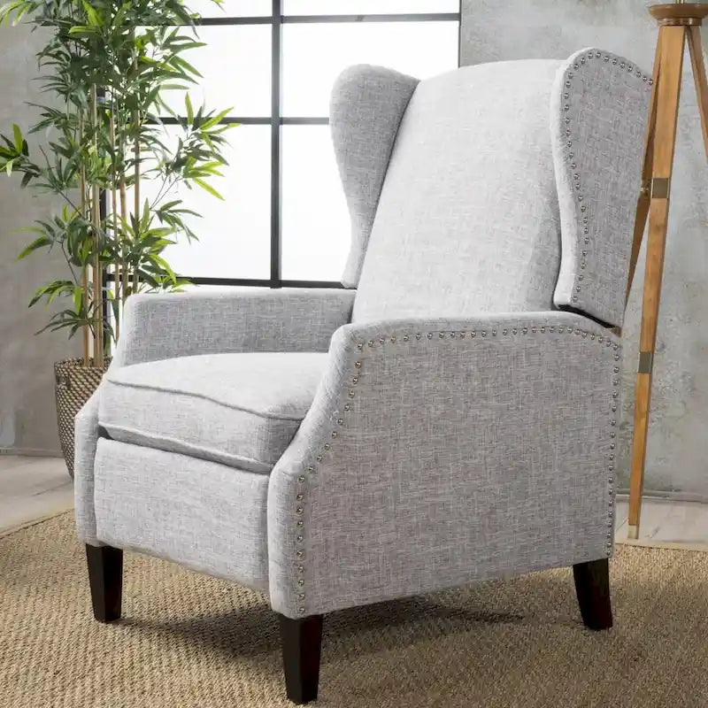 Wingback Pushback Recliner