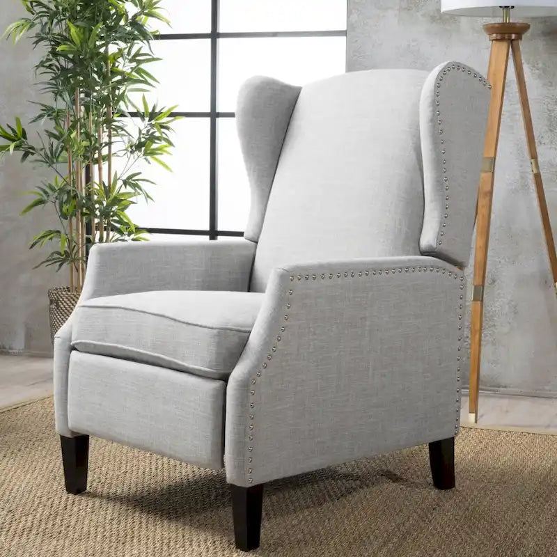 Wingback Pushback Recliner