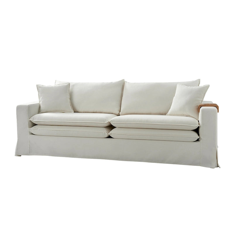 Modernes Sofa mit abnehmbarem Bezug