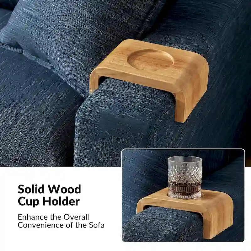 Modernes Sofa mit abnehmbarem Bezug