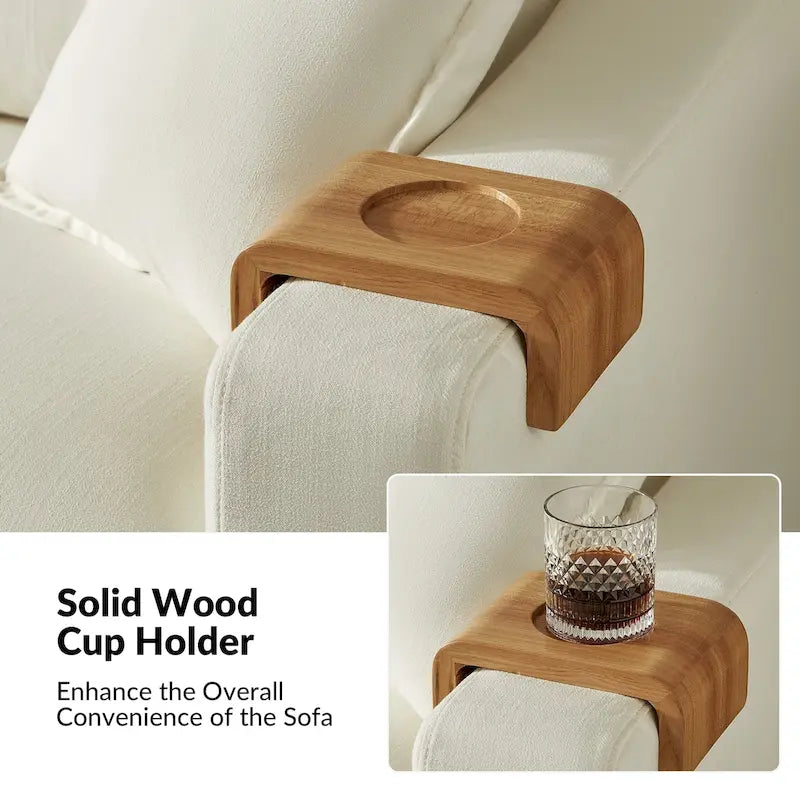 Modernes Sofa mit abnehmbarem Bezug