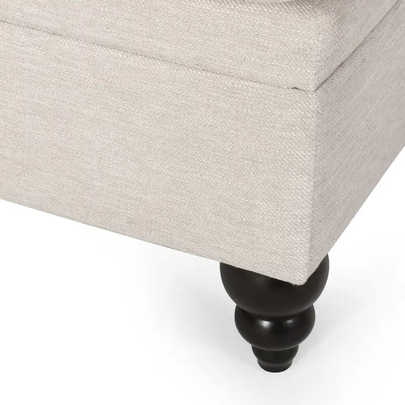 Chaise longue double capitonnée par - 62.50 L x 58.50 W x 34.00 H