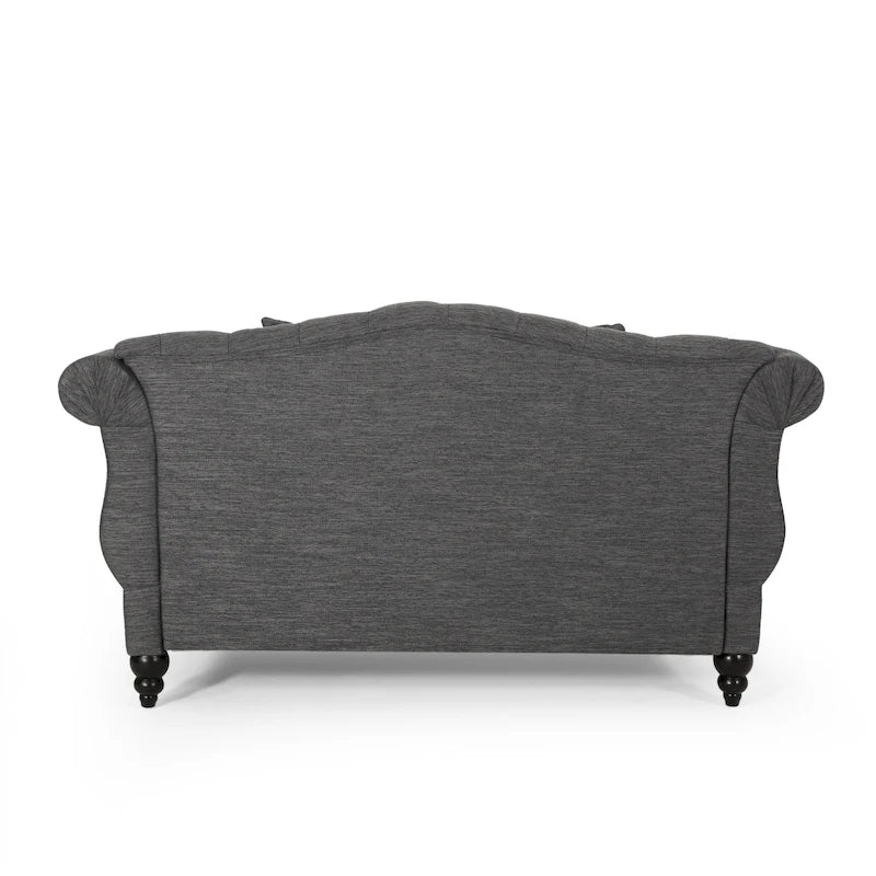Chaise longue double capitonnée par - 62.50 L x 58.50 W x 34.00 H