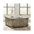 Aldwin Grey Coffee Table