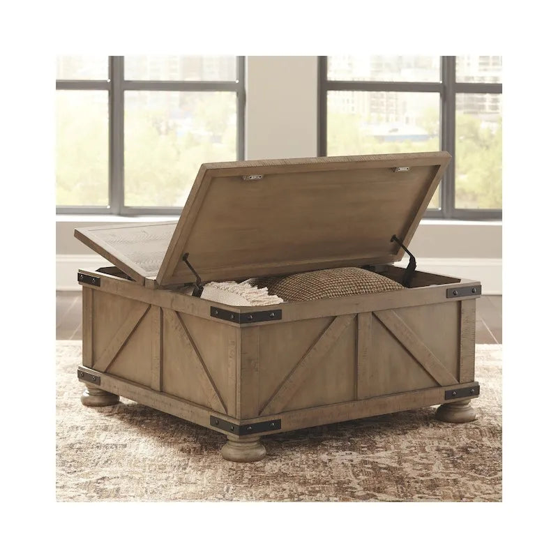 Grey Coffee Table