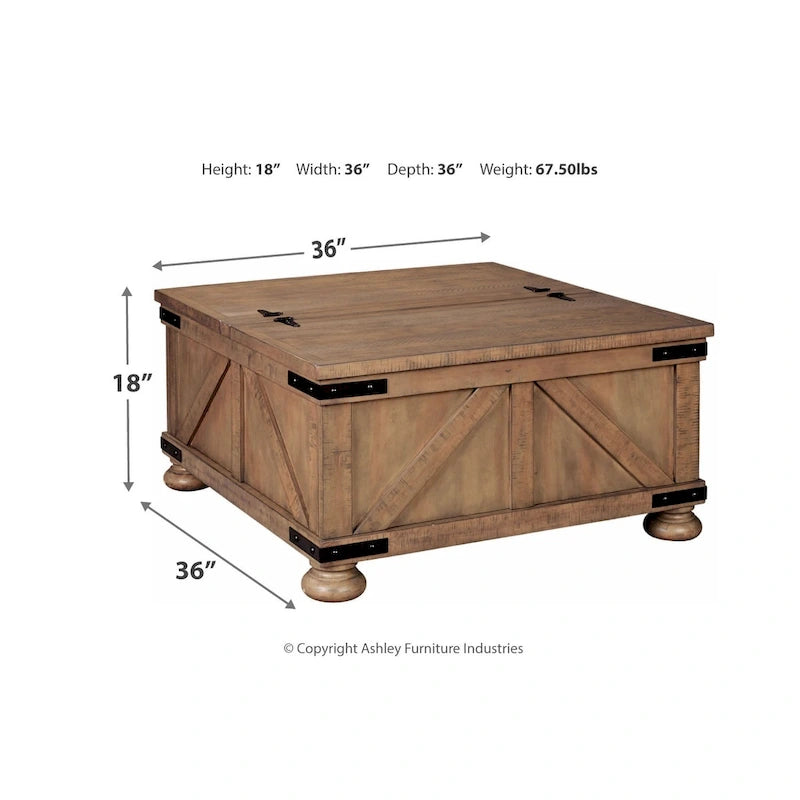 Grey Coffee Table