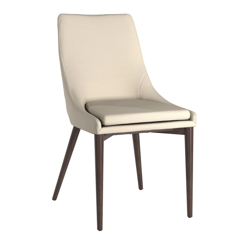 Sedie da pranzo Barrel-back di metà secolo (set di 2)