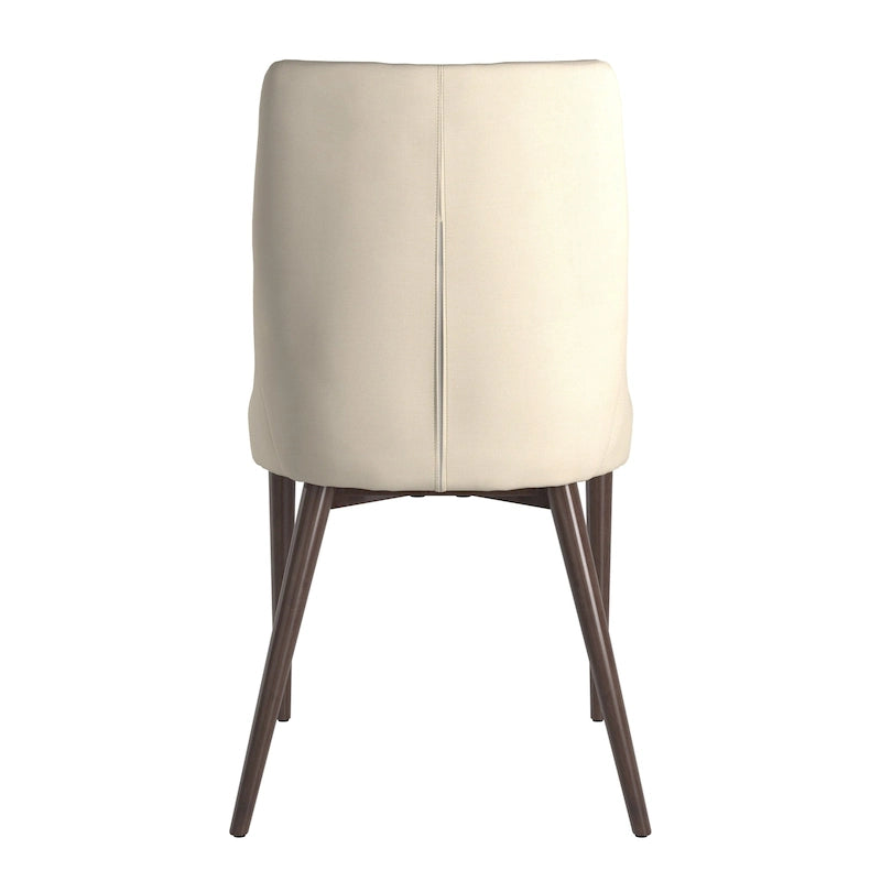Sedie da pranzo Barrel-back di metà secolo (set di 2)