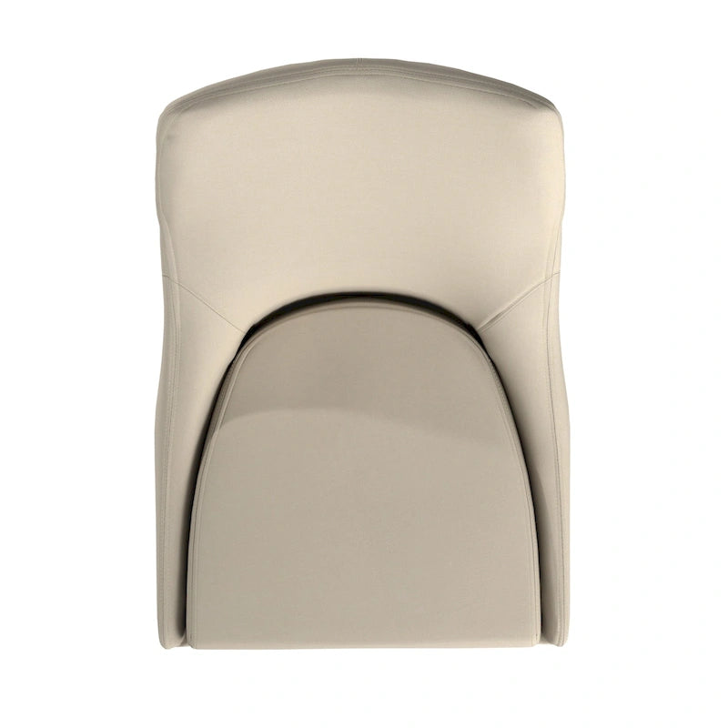 Sedie da pranzo Barrel-back di metà secolo (set di 2)