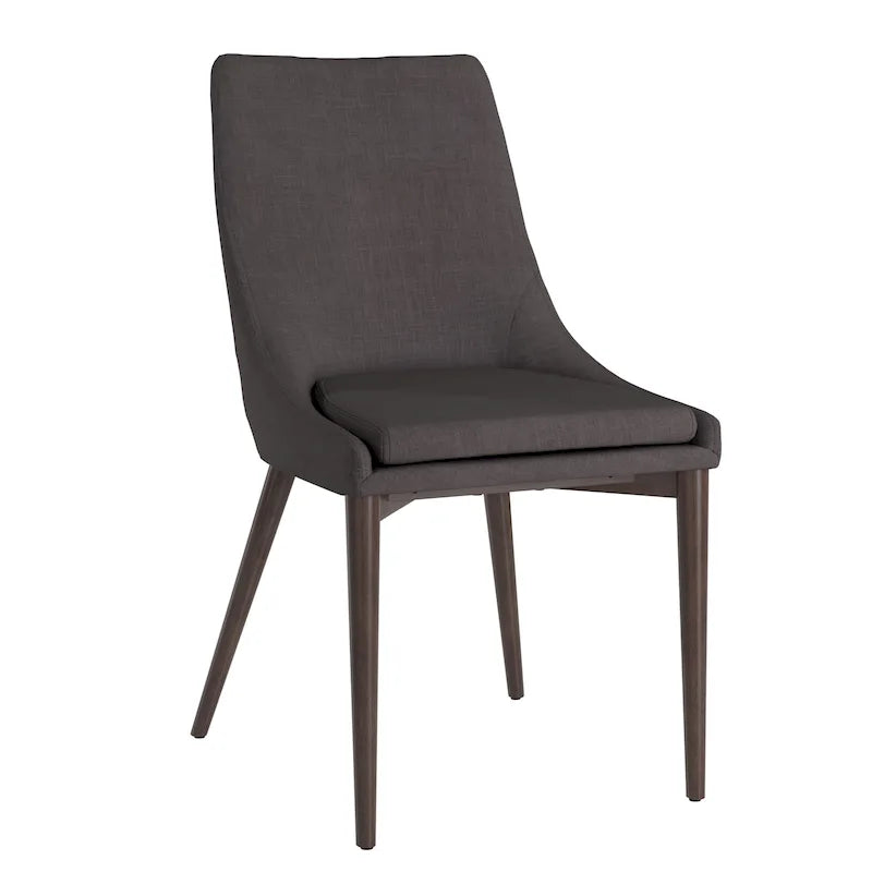 Sedie da pranzo Barrel-back di metà secolo (set di 2)