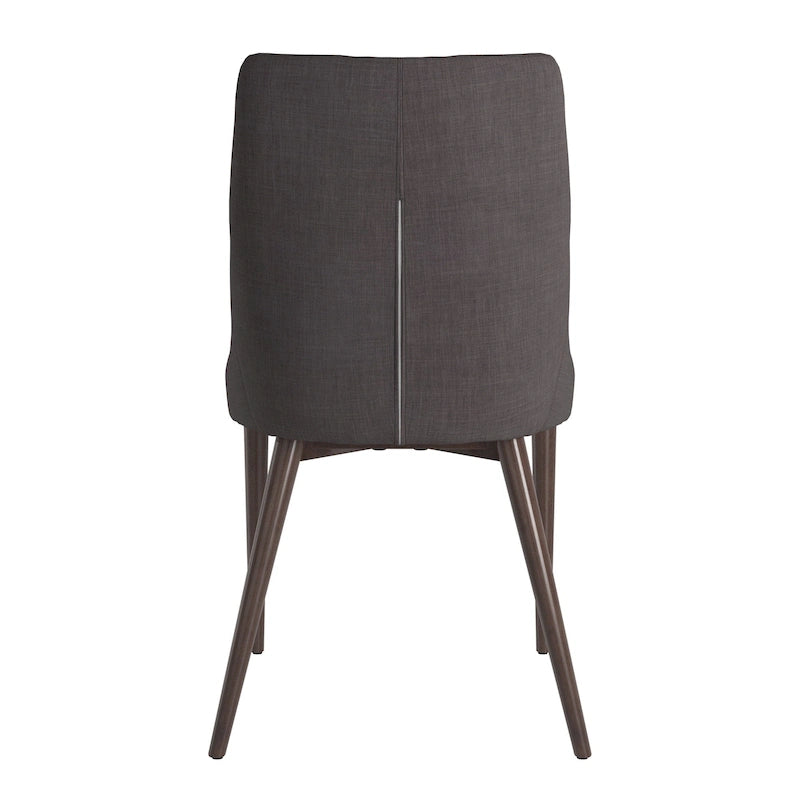 Sedie da pranzo Barrel-back di metà secolo (set di 2)
