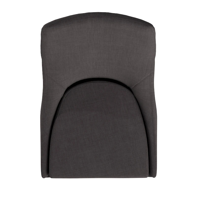 Sedie da pranzo Barrel-back di metà secolo (set di 2)