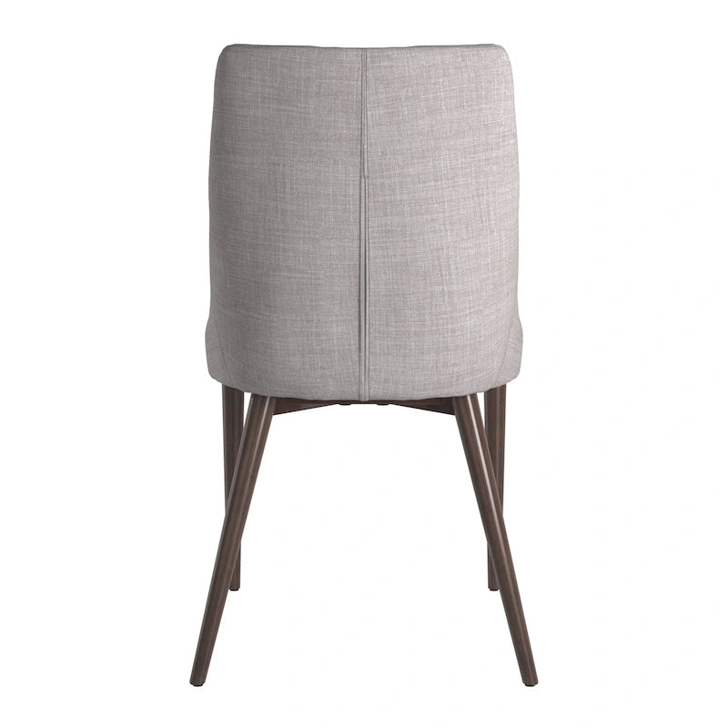 Sedie da pranzo Barrel-back di metà secolo (set di 2)
