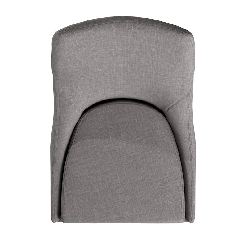 Sedie da pranzo Barrel-back di metà secolo (set di 2)