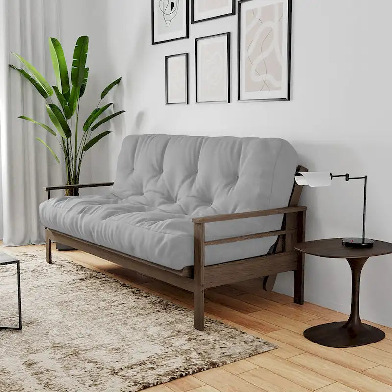 Matelas futon grand lit en mousse à mémoire de forme de 8 pouces