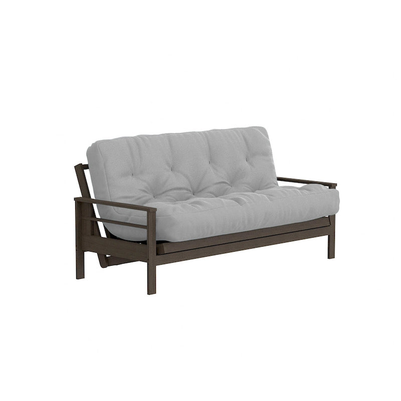 Matelas futon grand lit en mousse à mémoire de forme de 8 pouces
