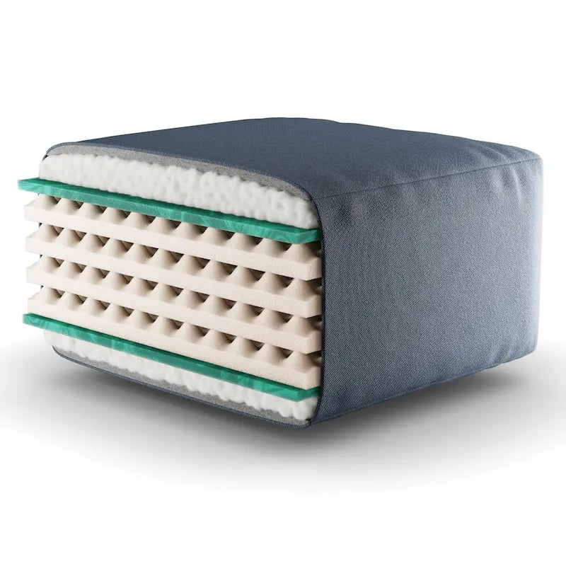 Matelas futon grand lit en mousse à mémoire de forme de 8 pouces