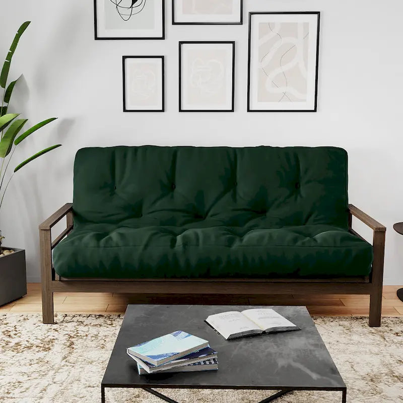 Matelas futon grand lit en mousse à mémoire de forme de 8 pouces