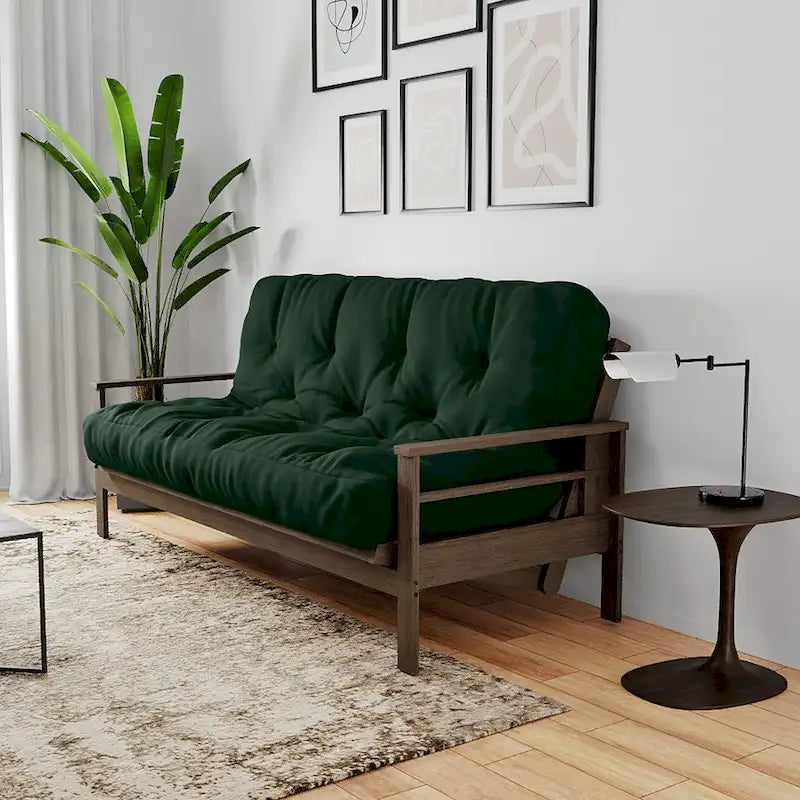 Matelas futon grand lit en mousse à mémoire de forme de 8 pouces