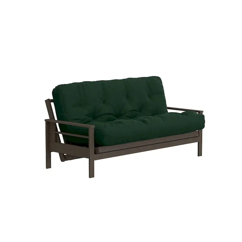 Matelas futon grand lit en mousse à mémoire de forme de 8 pouces