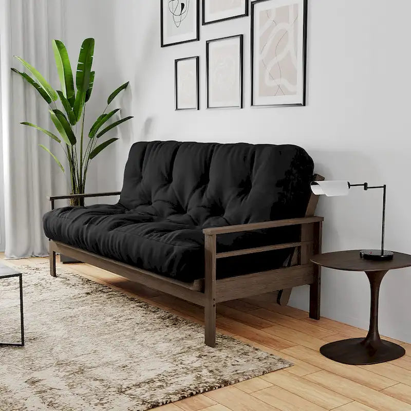 Matelas futon grand lit en mousse à mémoire de forme de 8 pouces