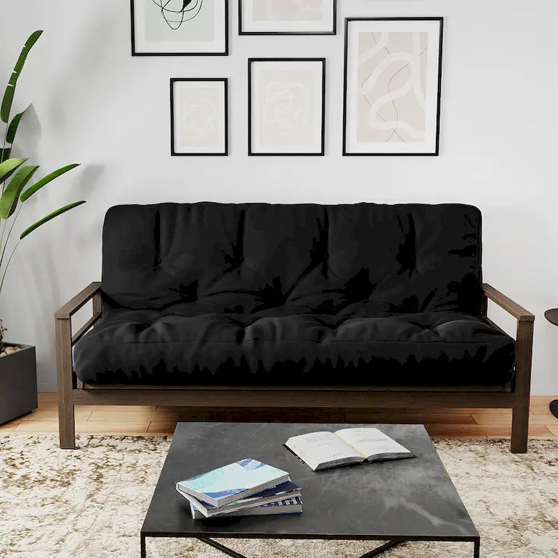 Matelas futon grand lit en mousse à mémoire de forme de 8 pouces